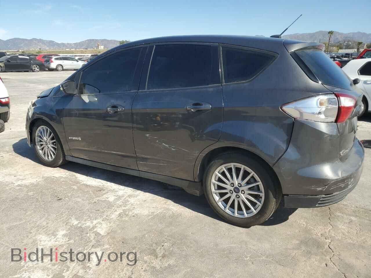 2015 FORD CMAX - VIN: 1FADP5AU5FL104234 - Фото 2