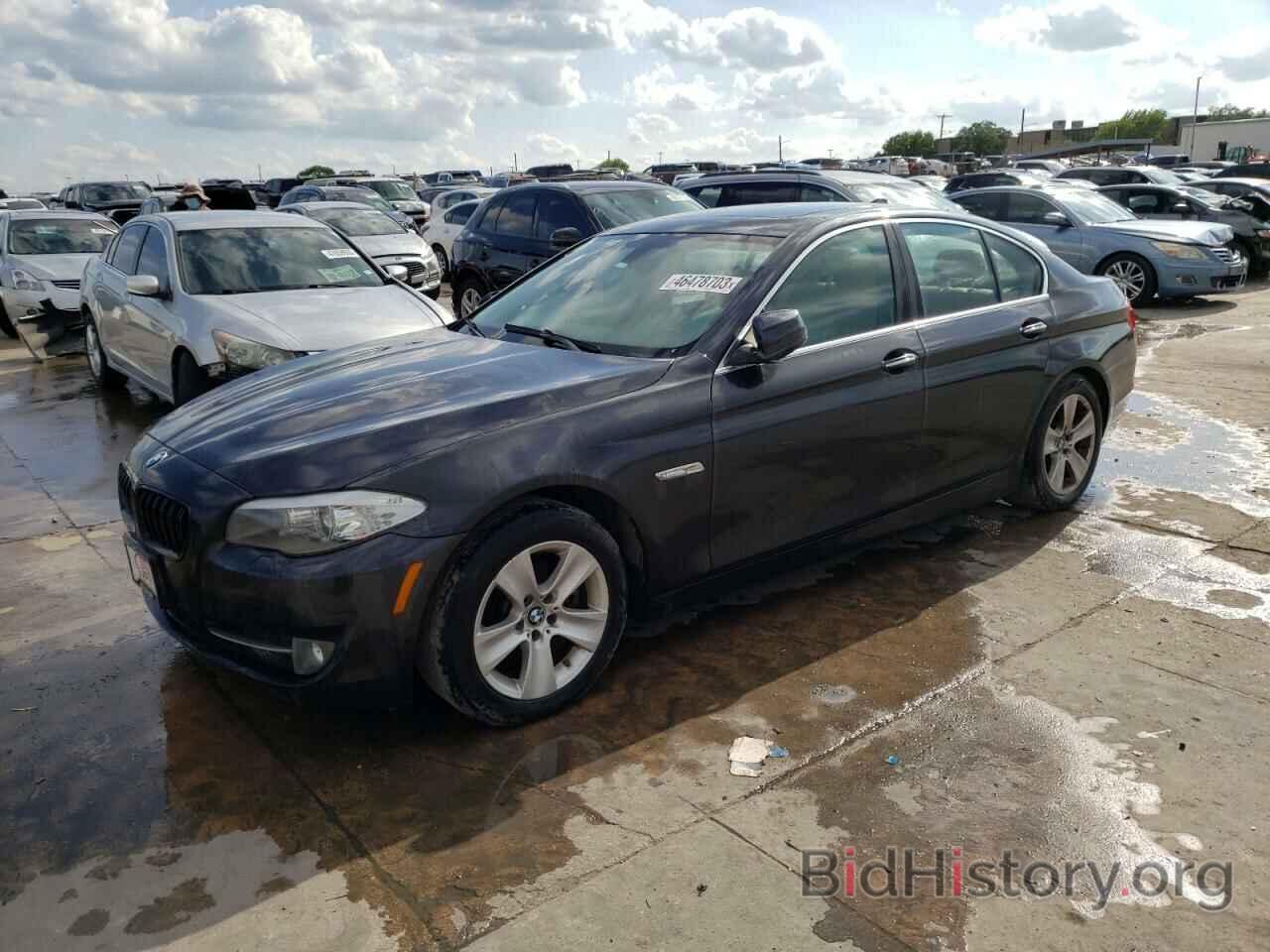 Photo WBAXH5C52DDW15706 - BMW 5 SERIES 2013