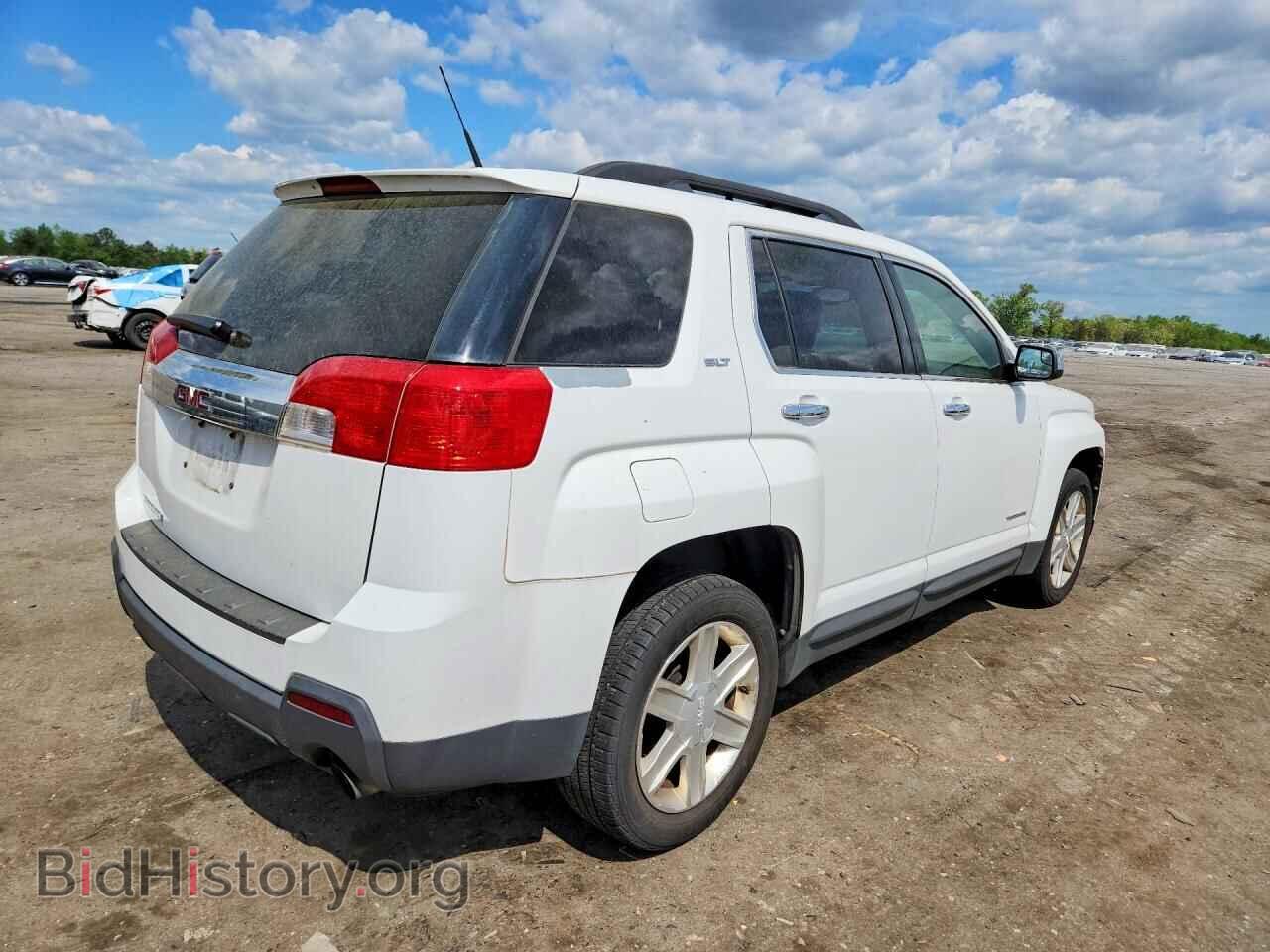 2012 GMC TERRAIN - VIN: 2GKFLUE54C6190785 - Фото 3