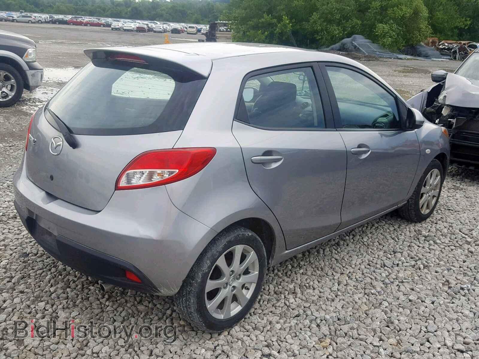 Photo JM1DE1LY0C0139883 - MAZDA 2 2012