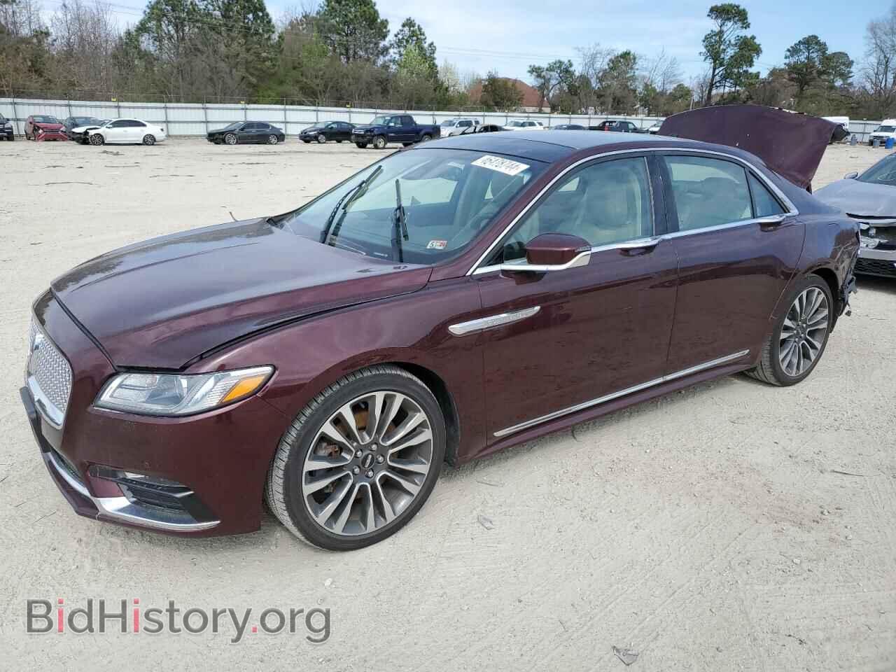 Photo 1LN6L9TK4J5616397 - LINCOLN CONTINENTL 2018