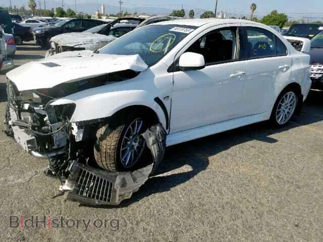 2013 MITSUBISHI EVO - VIN: JA32W8FV7DU023264 - Фото 2