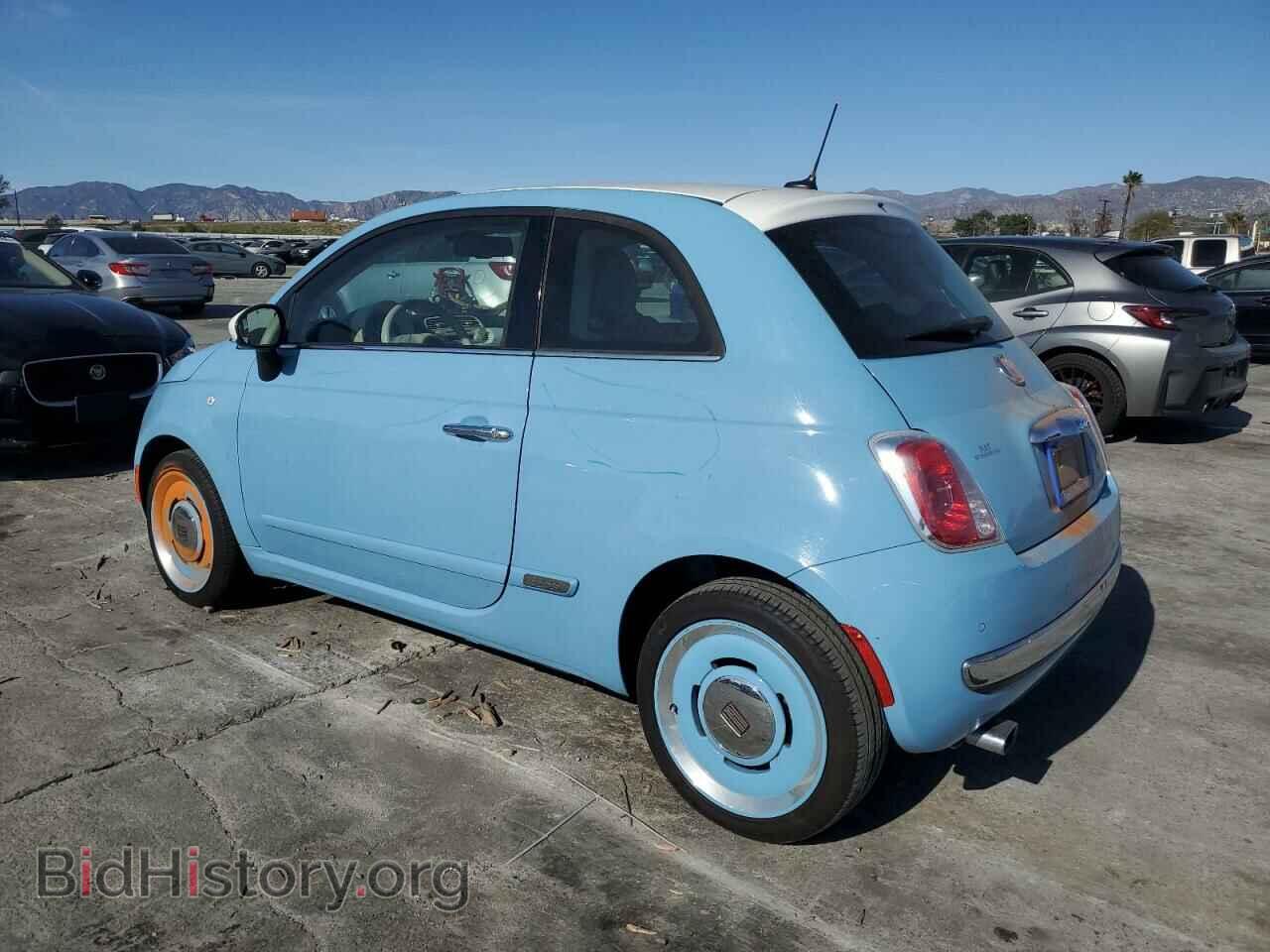 2015 FIAT 500 - VIN: 3C3CFFCR9FT534753 - Фото 2