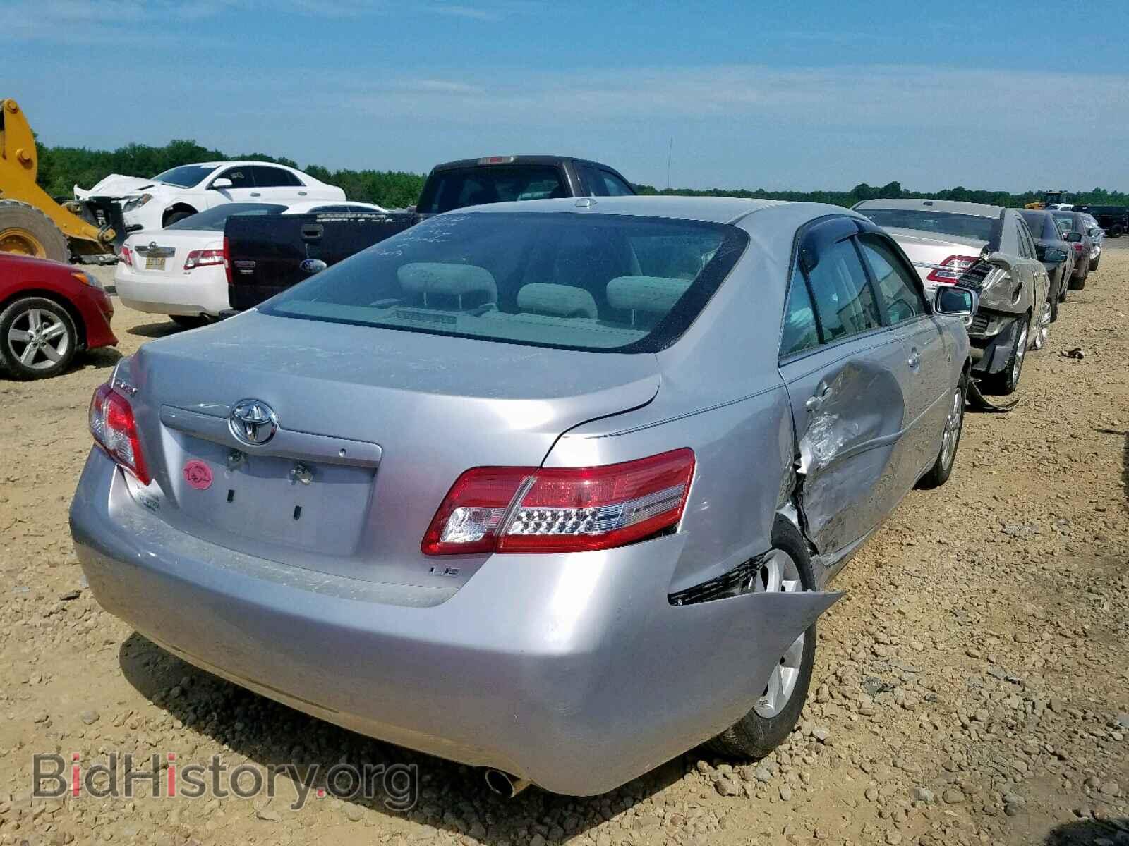 2011 TOYOTA CAMRY BASE - VIN: 4T4BF3EK7BR096421 - Фото 4