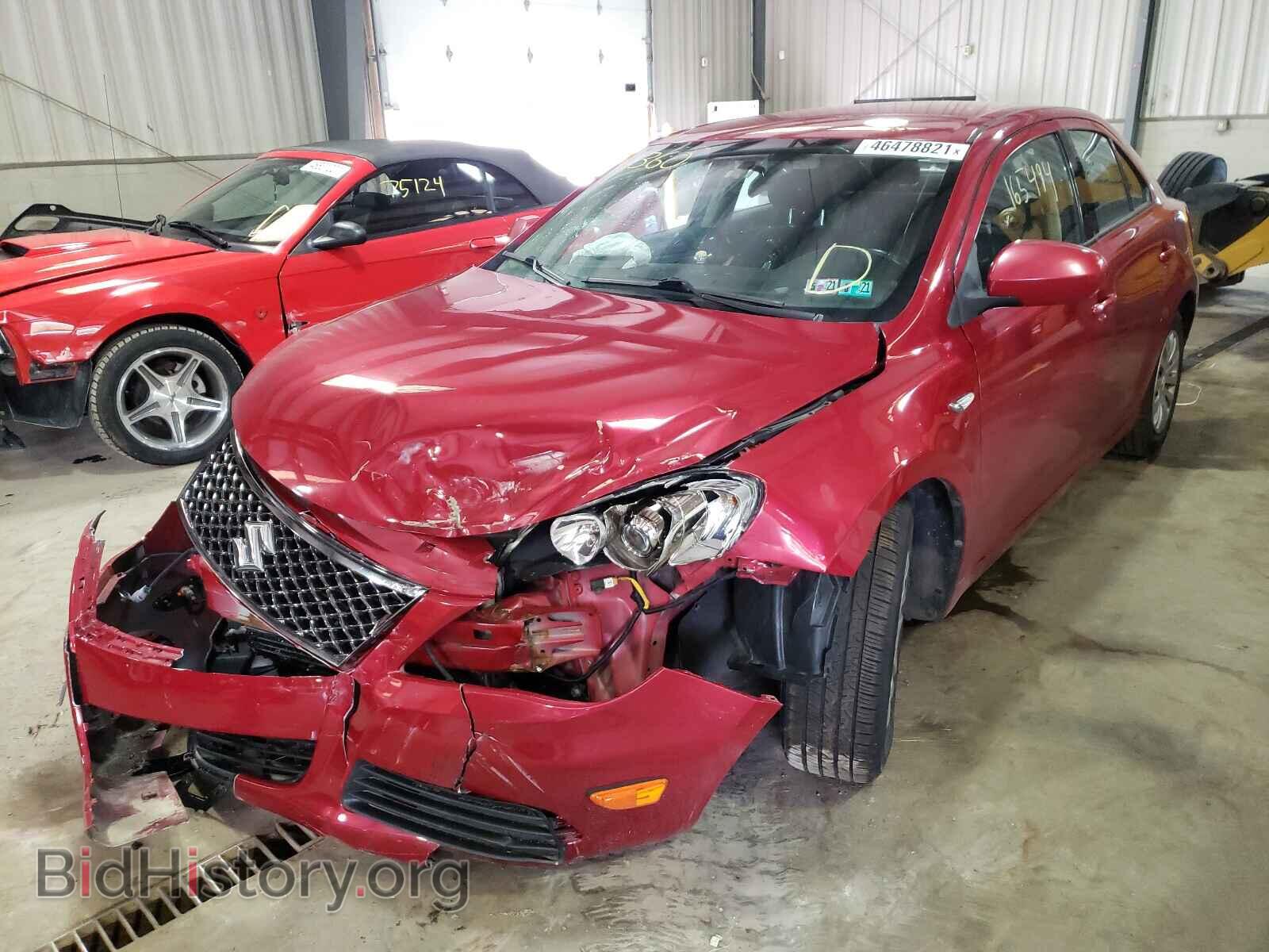2012 SUZUKI KIZASHI - VIN: JS2RF9A17C6100556 - Photo 2
