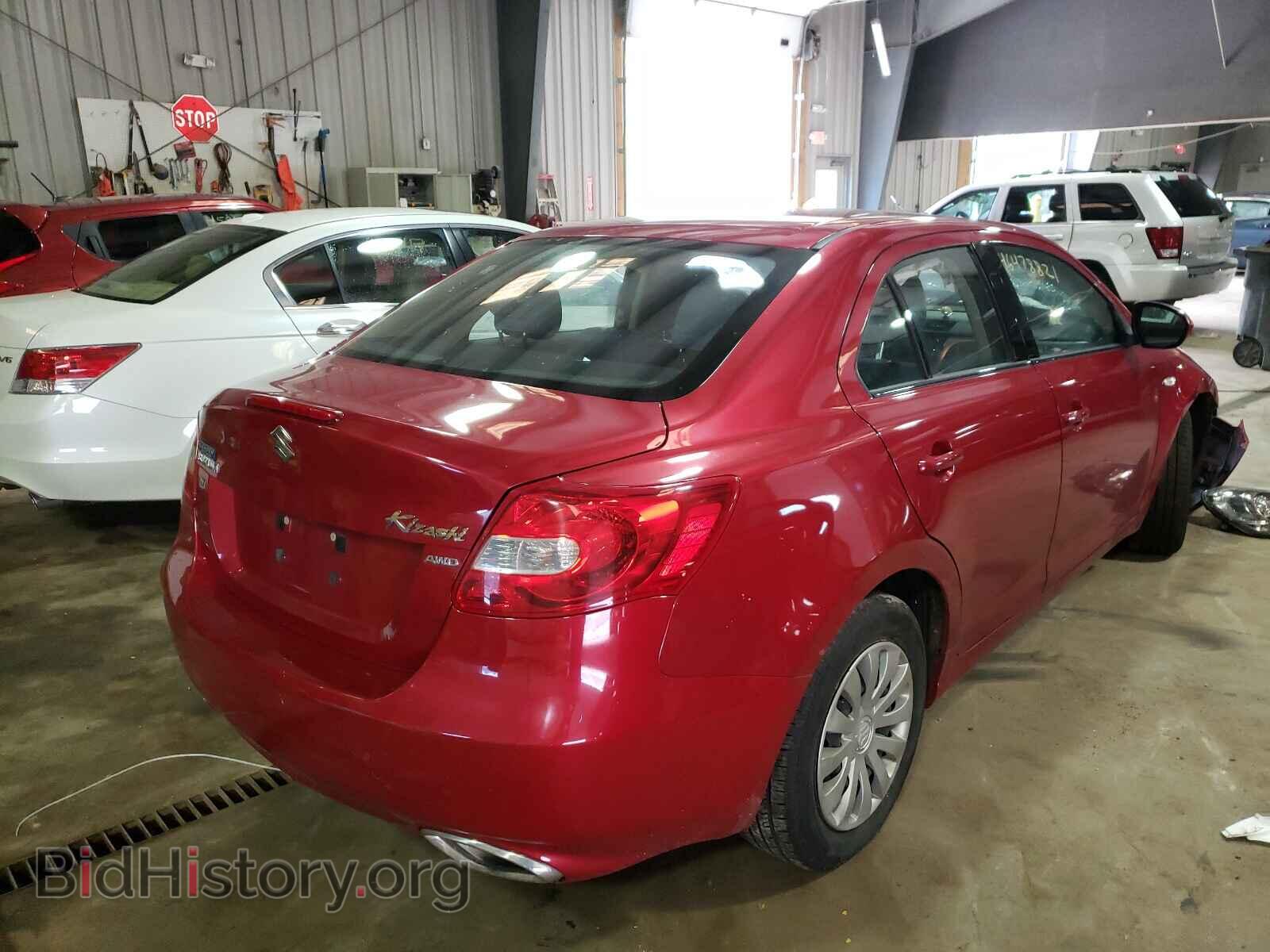 2012 SUZUKI KIZASHI - VIN: JS2RF9A17C6100556 - Photo 4