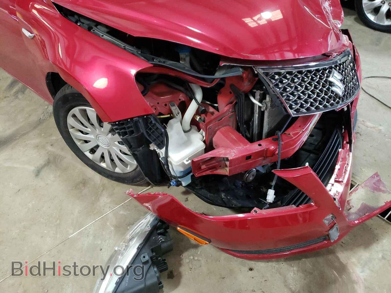 2012 SUZUKI KIZASHI - VIN: JS2RF9A17C6100556 - Photo 9