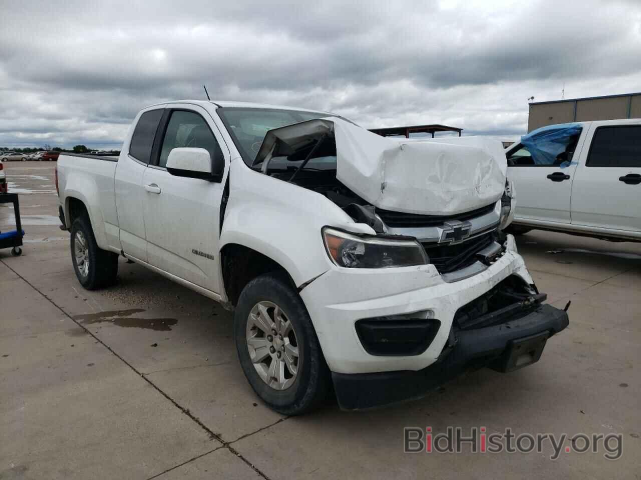 Фотография 1GCHSCEN3J1140459 - CHEVROLET COLORADO 2018