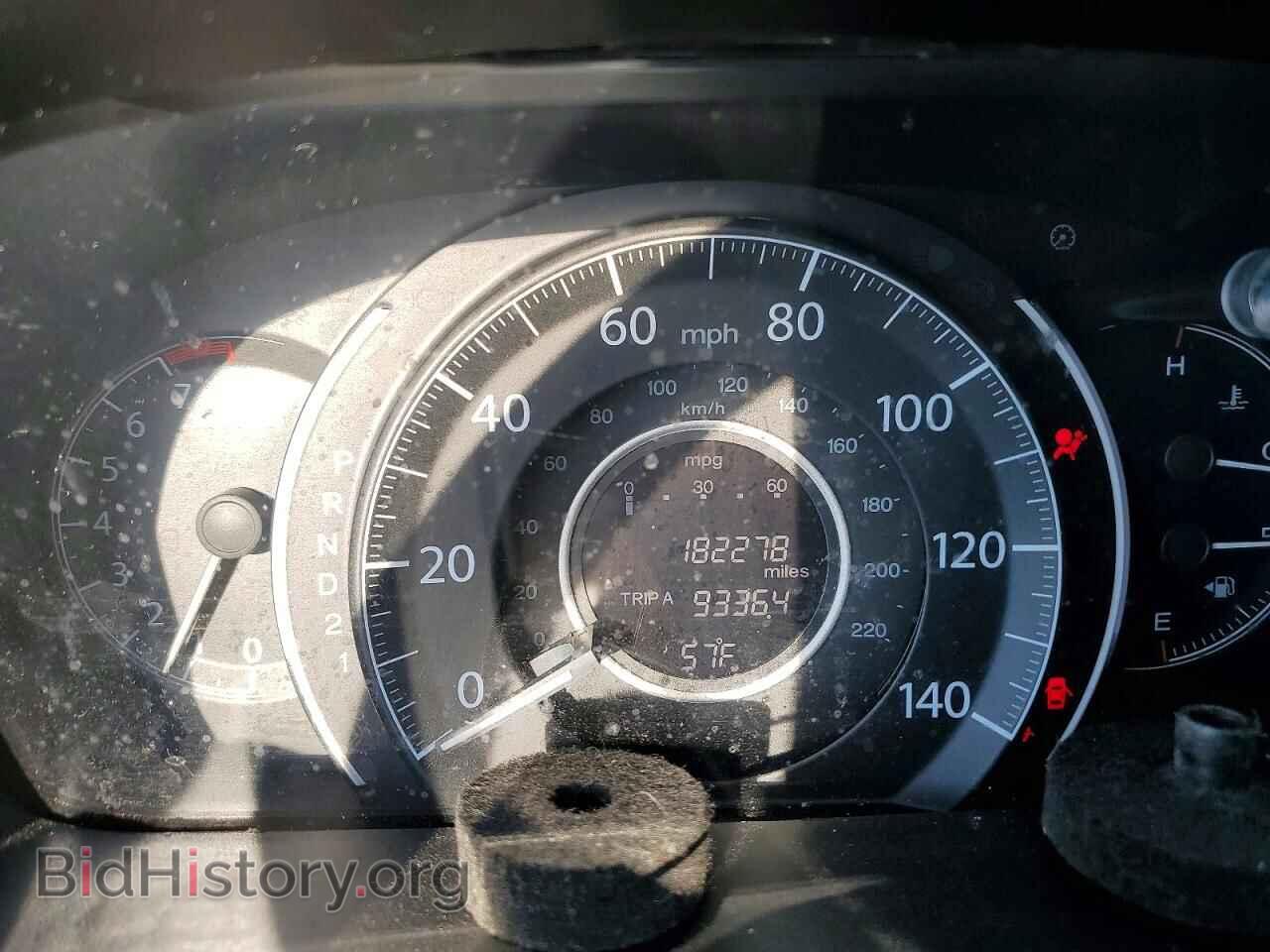 2012 HONDA CRV - VIN: 5J6RM3H55CL019217 - Фото 9