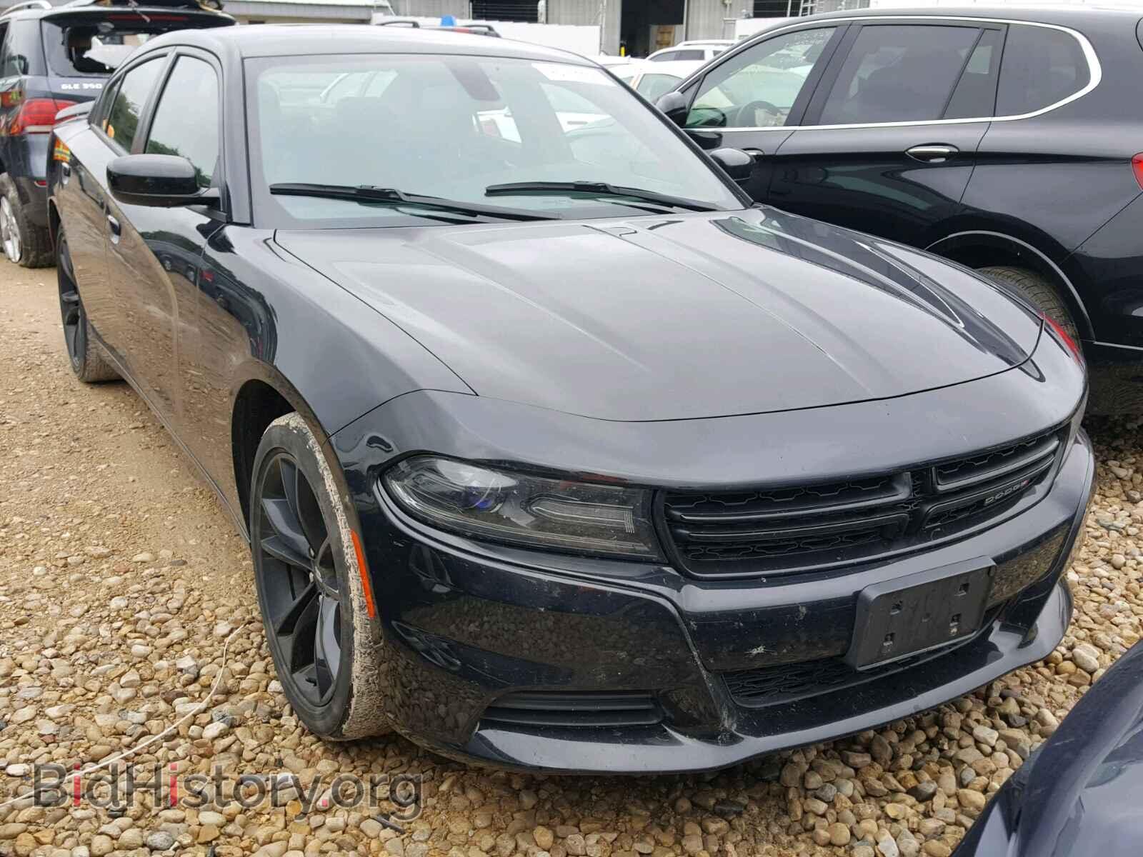 Фотография 2C3CDXBG6HH567071 - DODGE CHARGER 2017