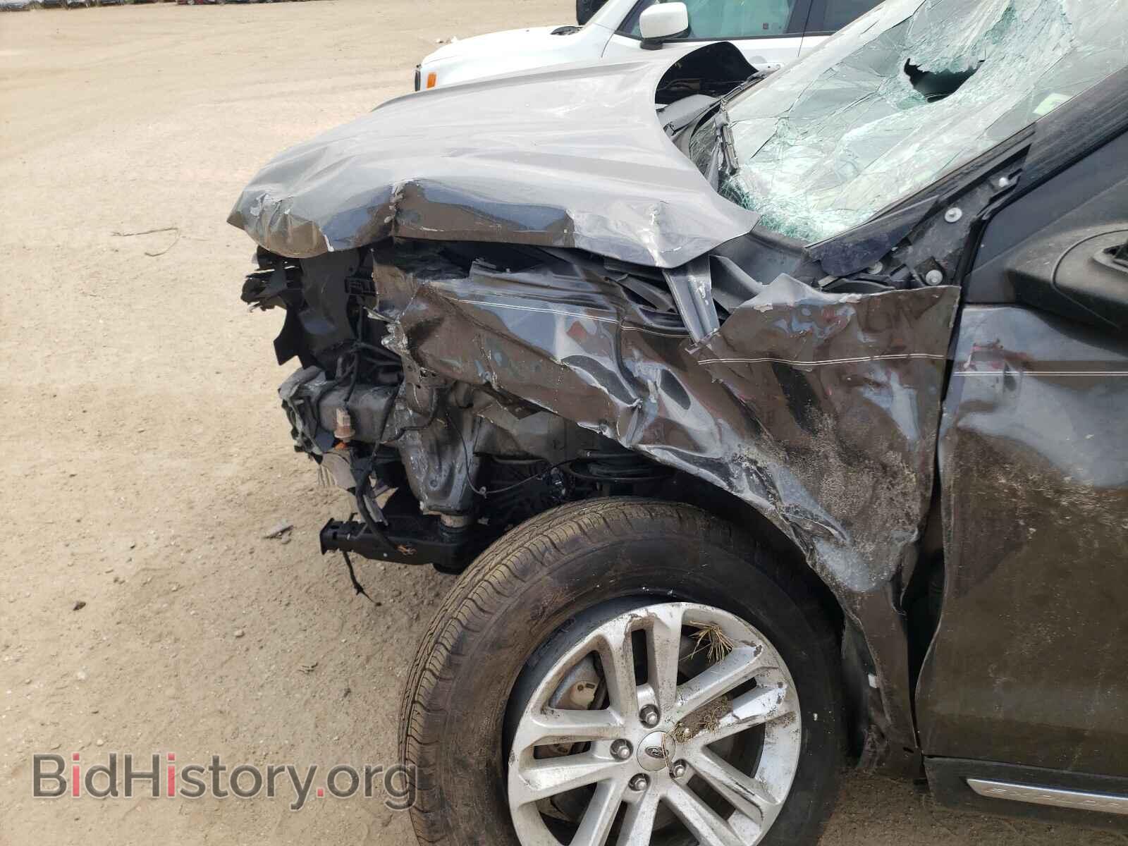 2016 FORD EXPLORER - VIN: 1FM5K7D80GGA84472 - Фото 9