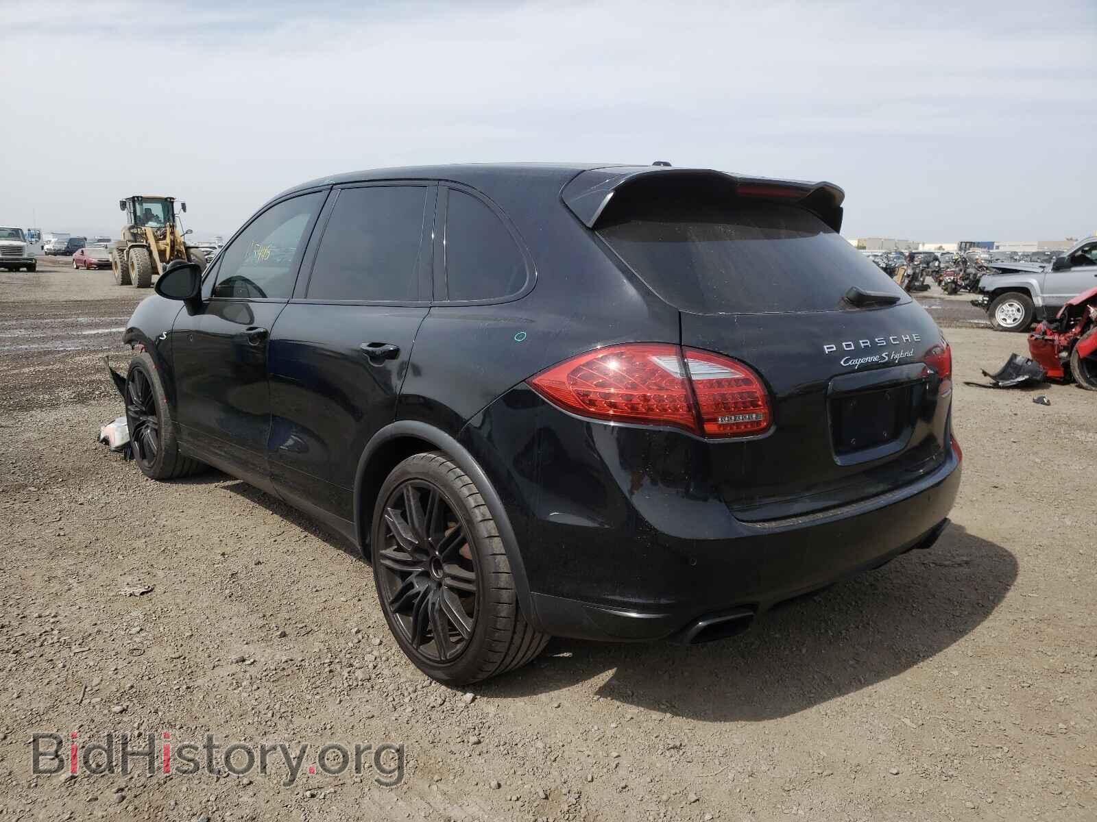 2011 PORSCHE CAYENNE - VIN: WP1AE2A28BLA91939 - Фото 3