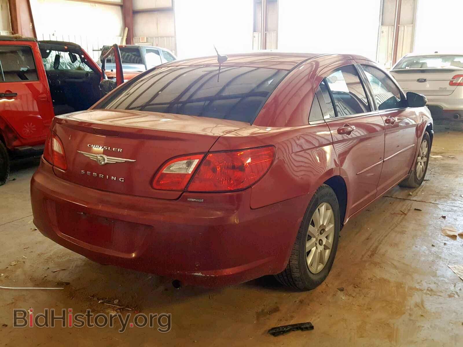 2010 CHRYSLER SEBRING - VIN: 1C3CC4FB2AN146882 - Фото 4