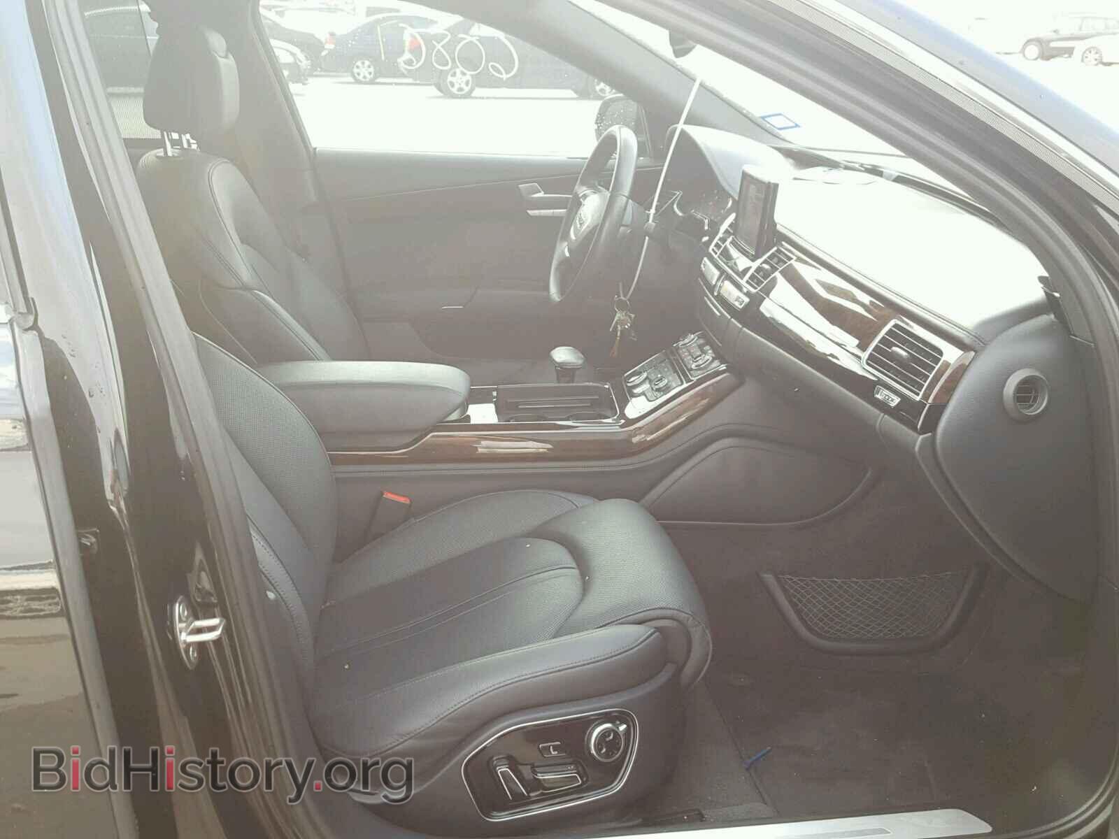 2014 AUDI A8 - VIN: WAURGAFD8EN005375 - Фото 5