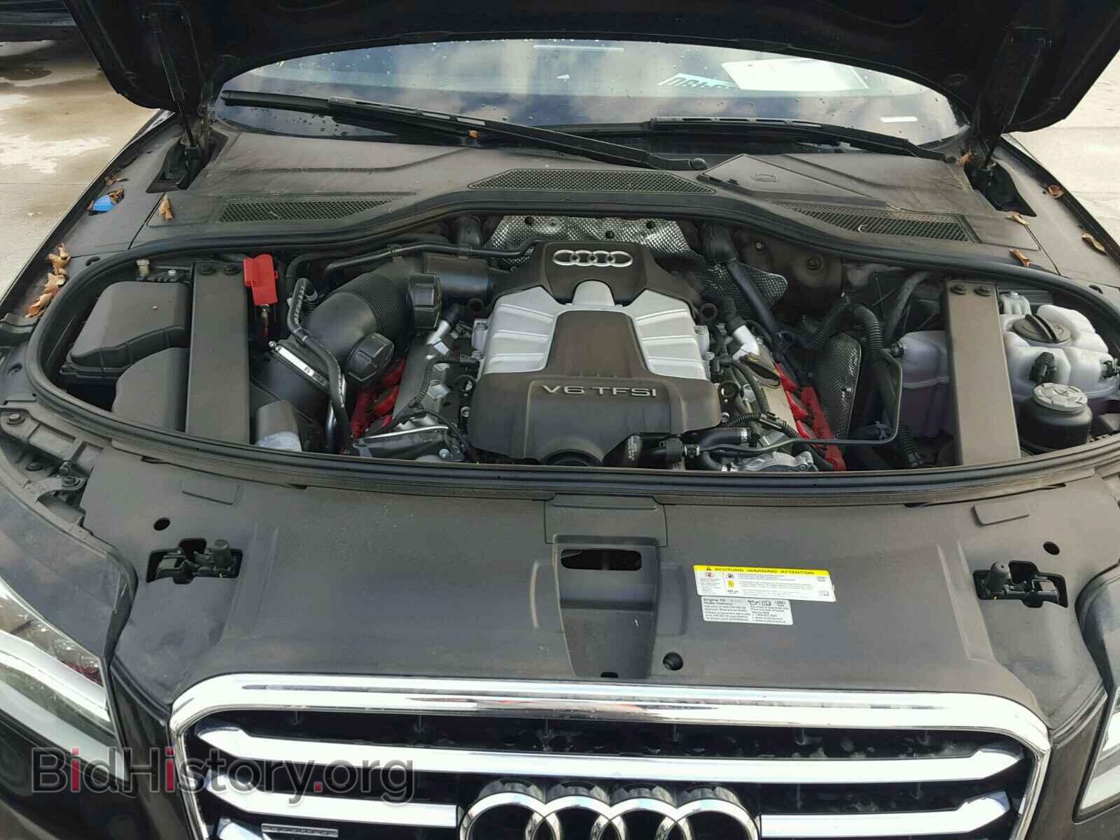 2014 AUDI A8 - VIN: WAURGAFD8EN005375 - Фото 7