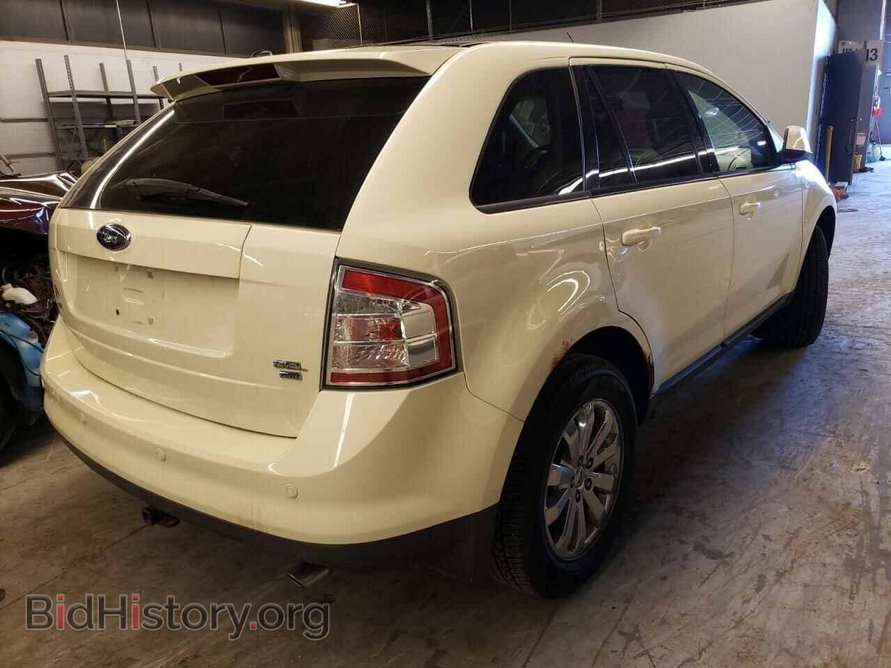 2007 FORD EDGE - VIN: 2FMDK49C67BB45189 - Фото 4
