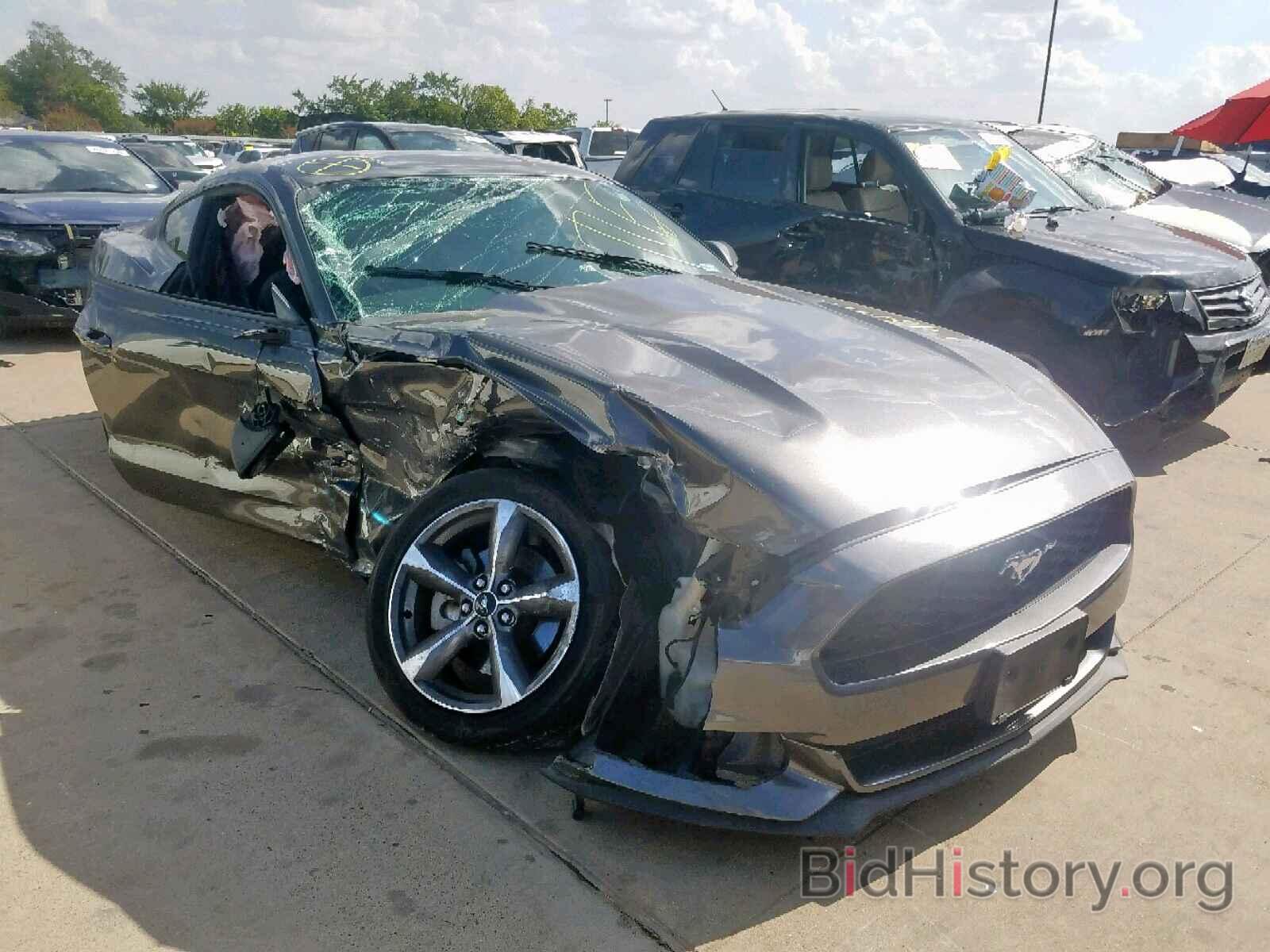 Photo 1FA6P8AM7G5205923 - FORD MUSTANG 2016