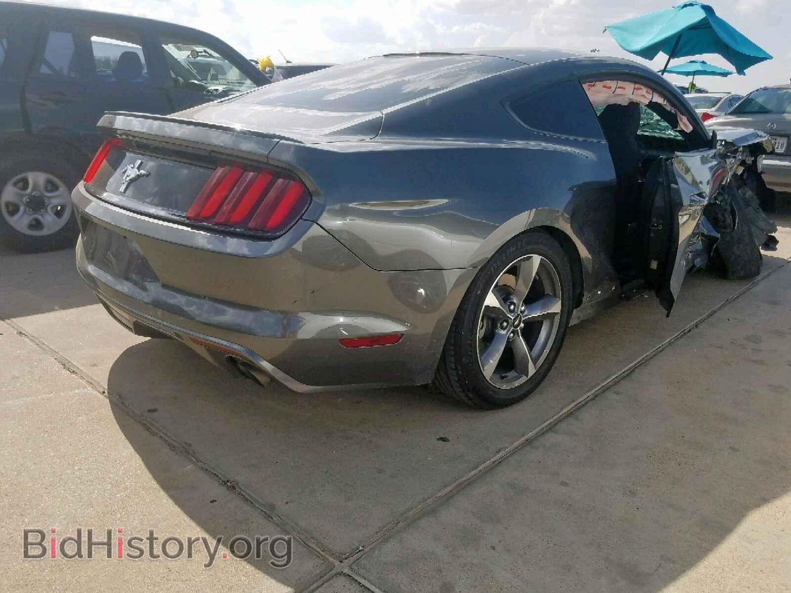 2016 FORD MUSTANG - VIN: 1FA6P8AM7G5205923 - Фото 4