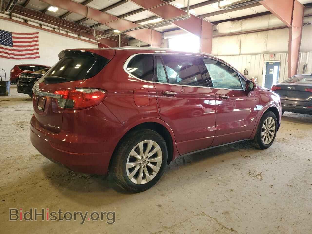 2018 BUICK ENVISION - VIN: LRBFX1SA2JD007462 - Фото 3