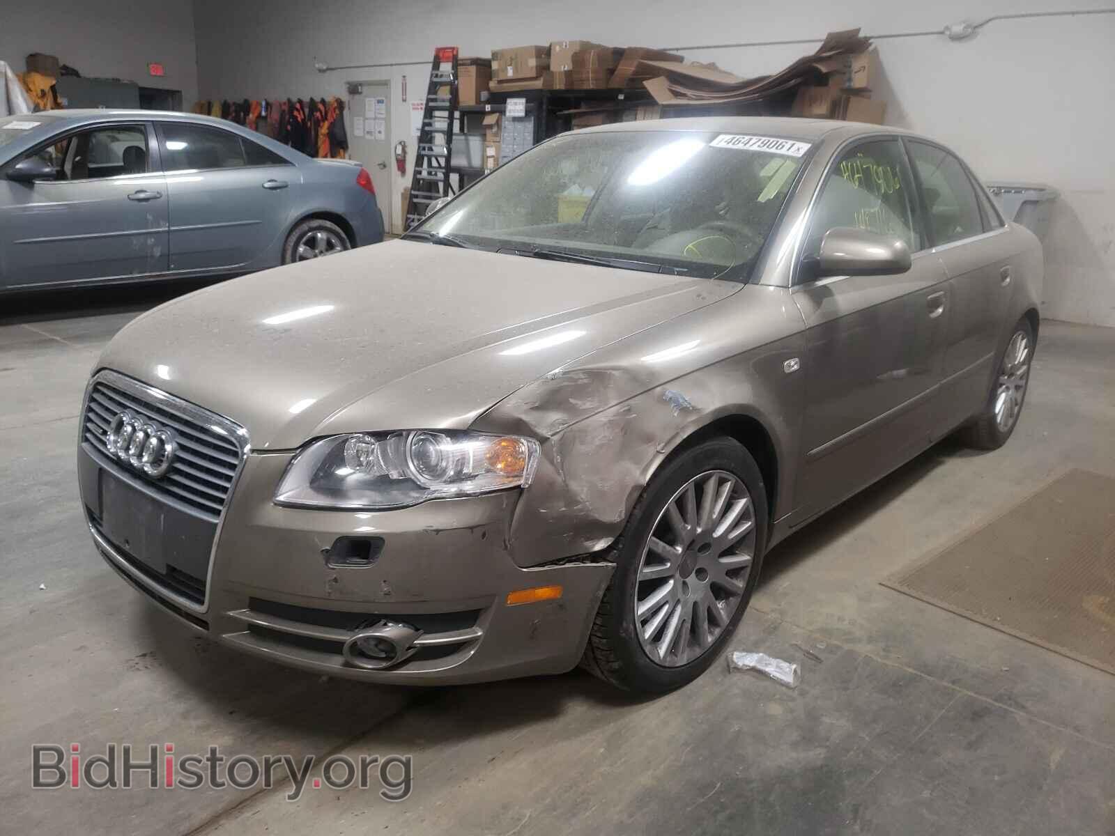 2006 AUDI A4 - VIN: WAUDG98EX6A091988 - Фото 2