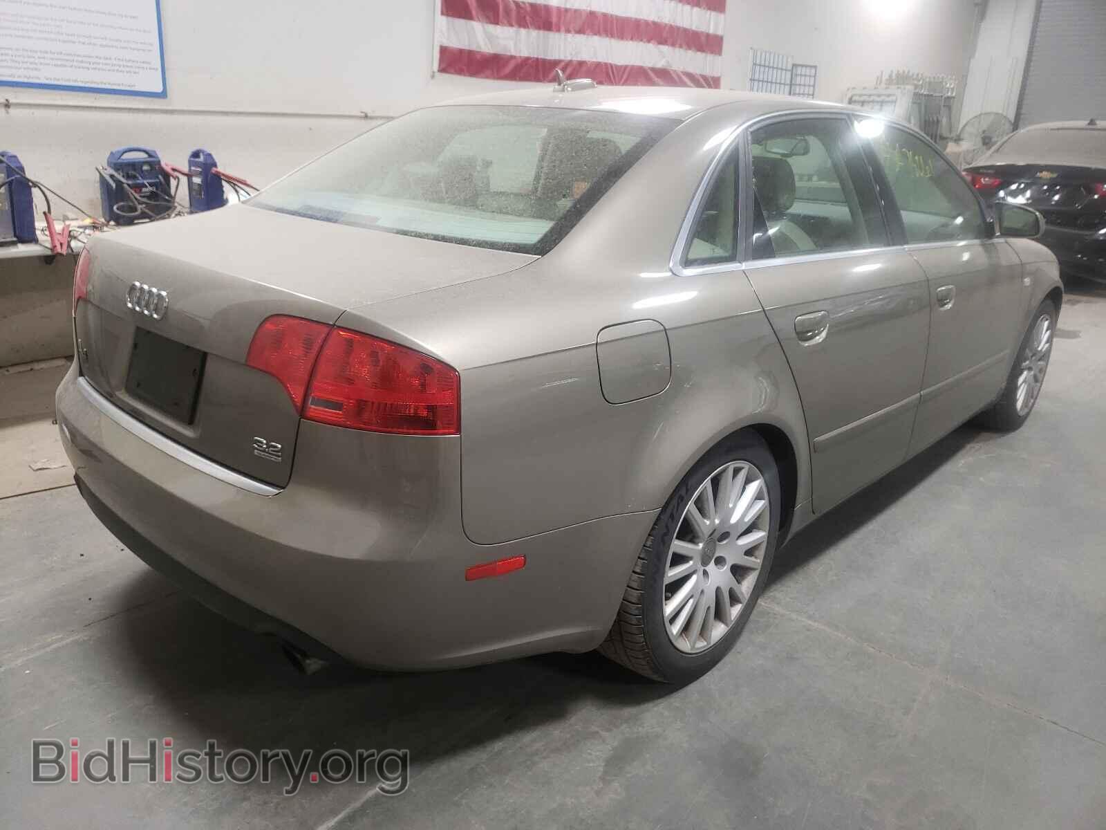 2006 AUDI A4 - VIN: WAUDG98EX6A091988 - Фото 4
