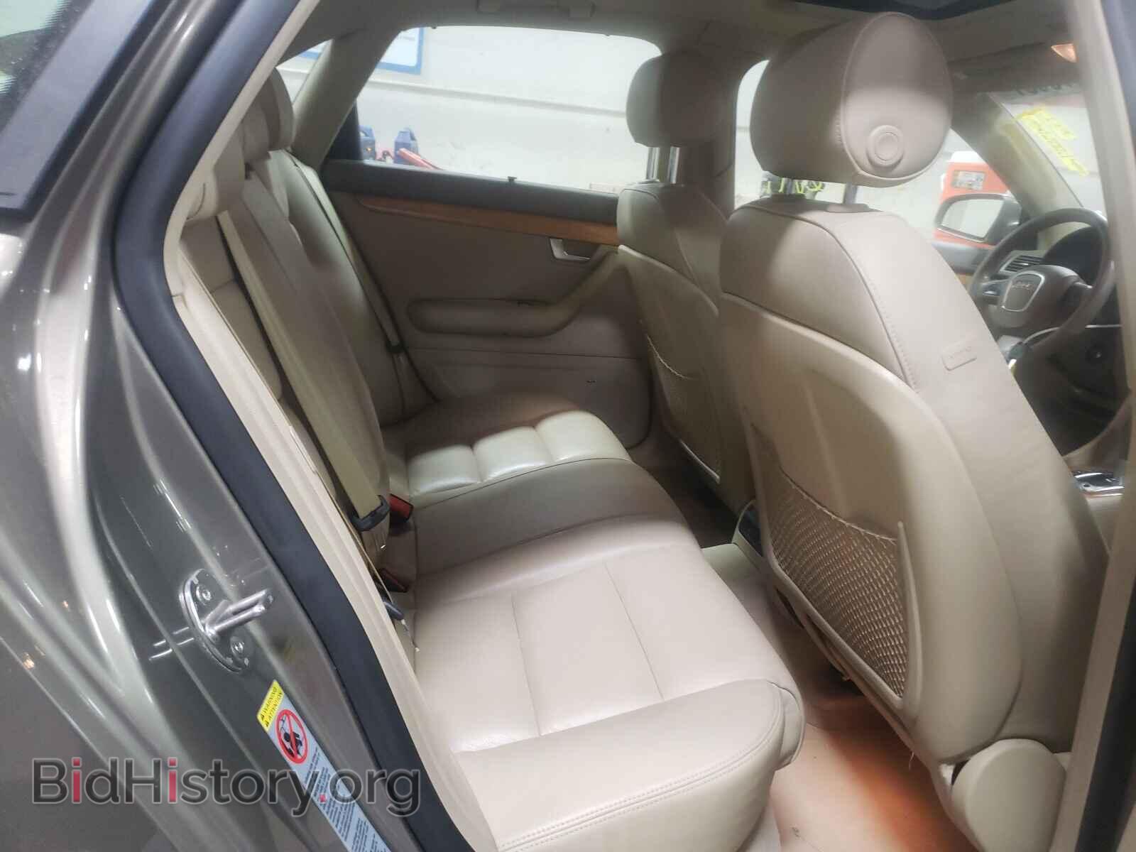 2006 AUDI A4 - VIN: WAUDG98EX6A091988 - Фото 6