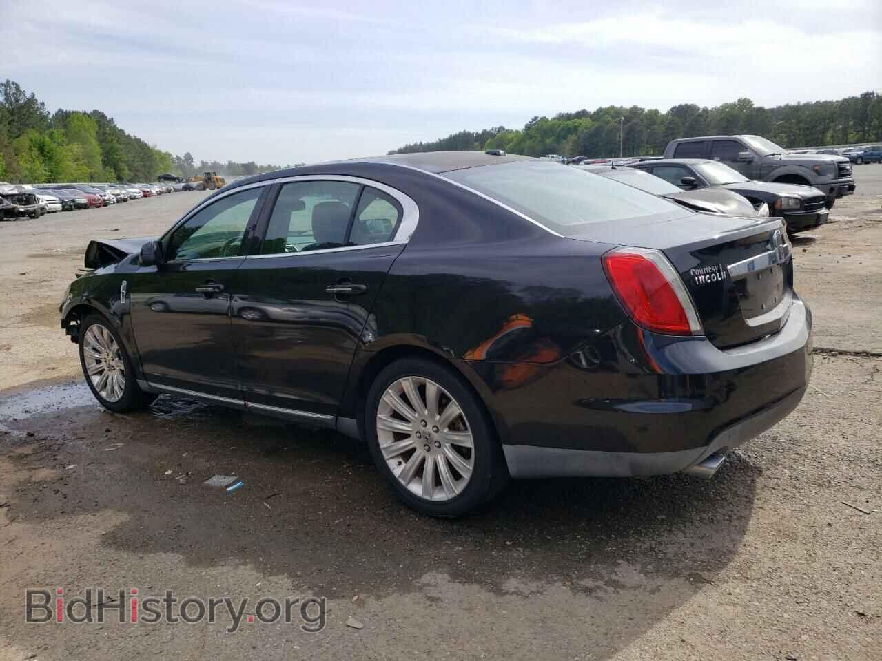 2011 LINCOLN MKS - VIN: 1LNHL9DR6BG608926 - Фото 2