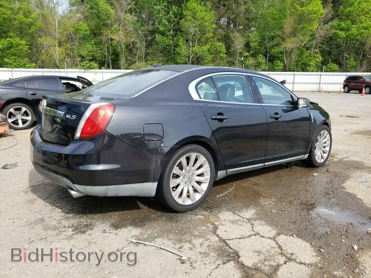 2011 LINCOLN MKS - VIN: 1LNHL9DR6BG608926 - Фото 3
