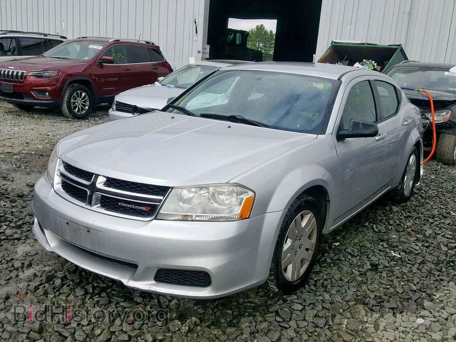 2012 DODGE AVENGER - VIN: 1C3CDZAB2CN290663 - Фото 2
