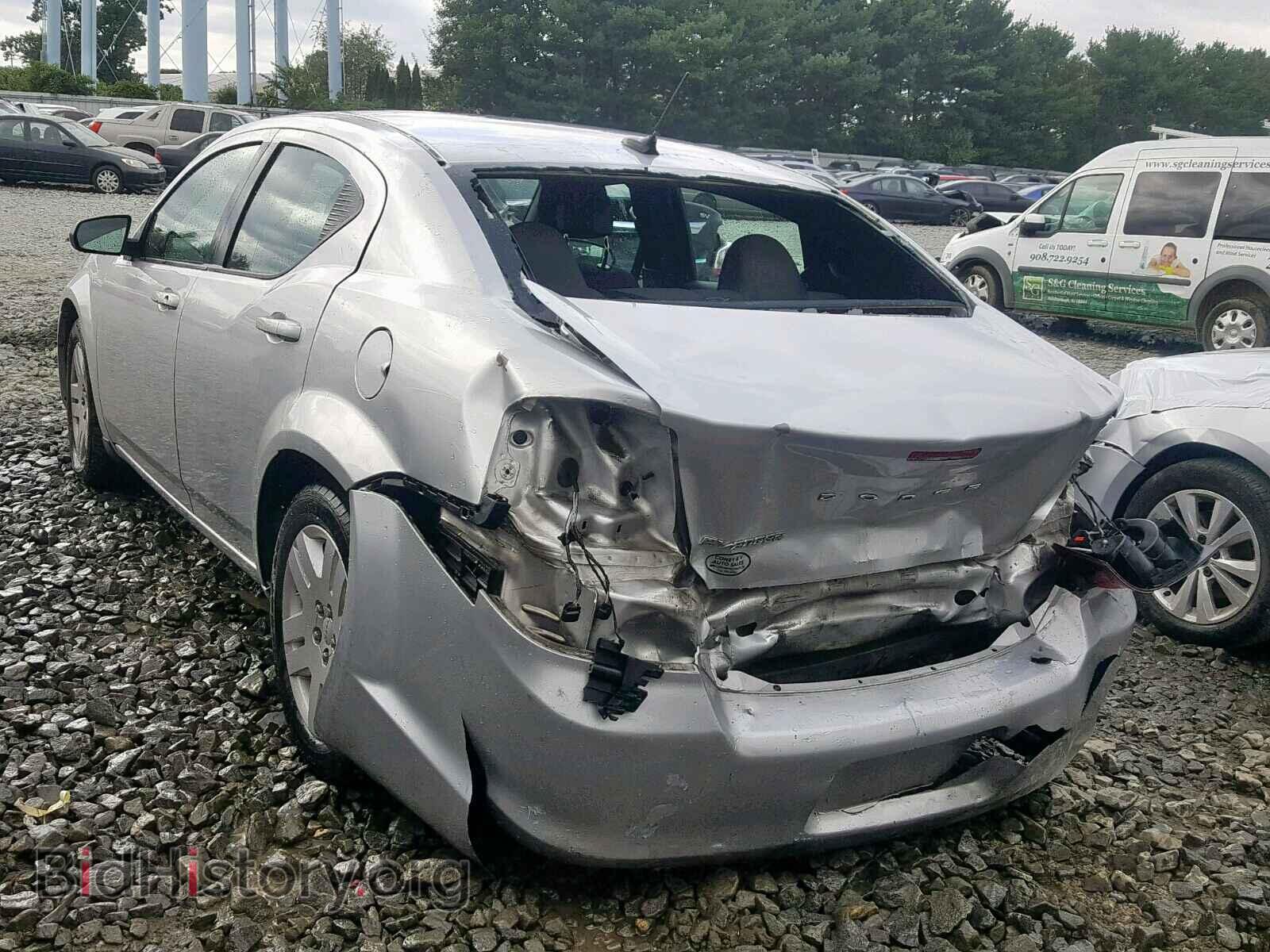 2012 DODGE AVENGER - VIN: 1C3CDZAB2CN290663 - Фото 3