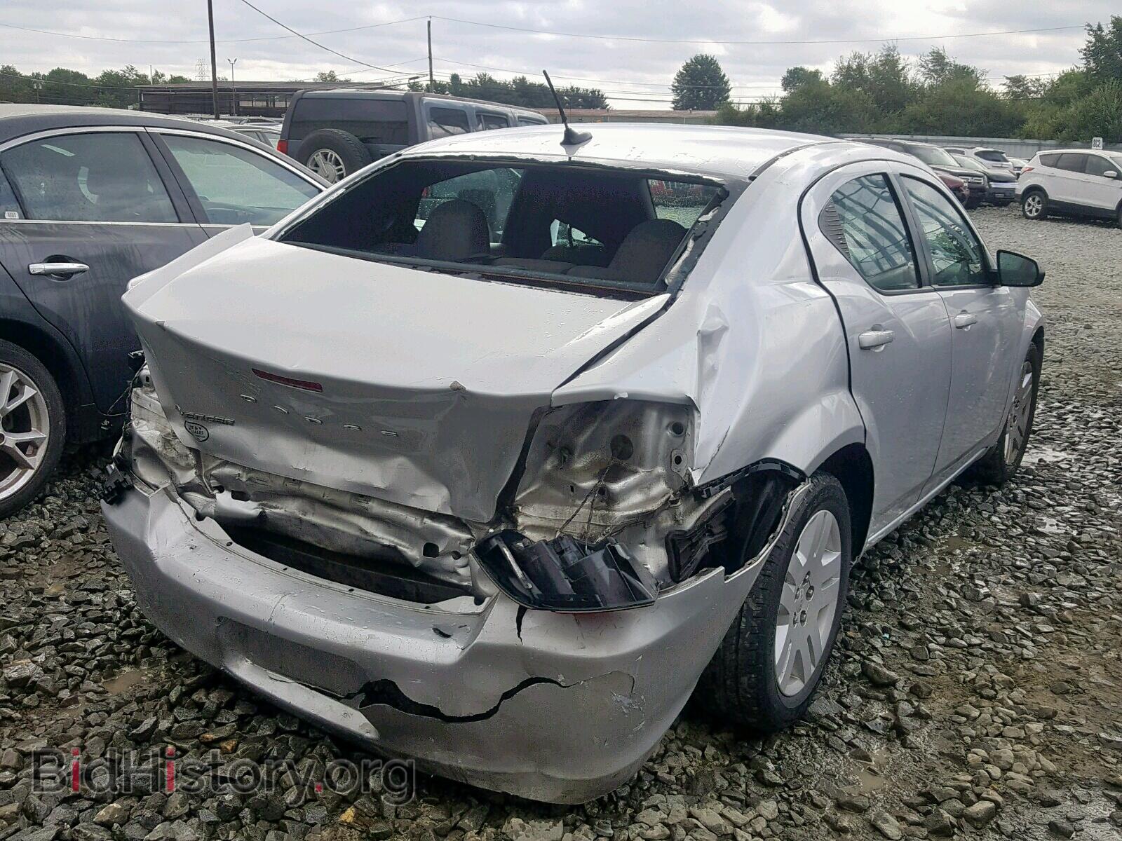 2012 DODGE AVENGER - VIN: 1C3CDZAB2CN290663 - Фото 4