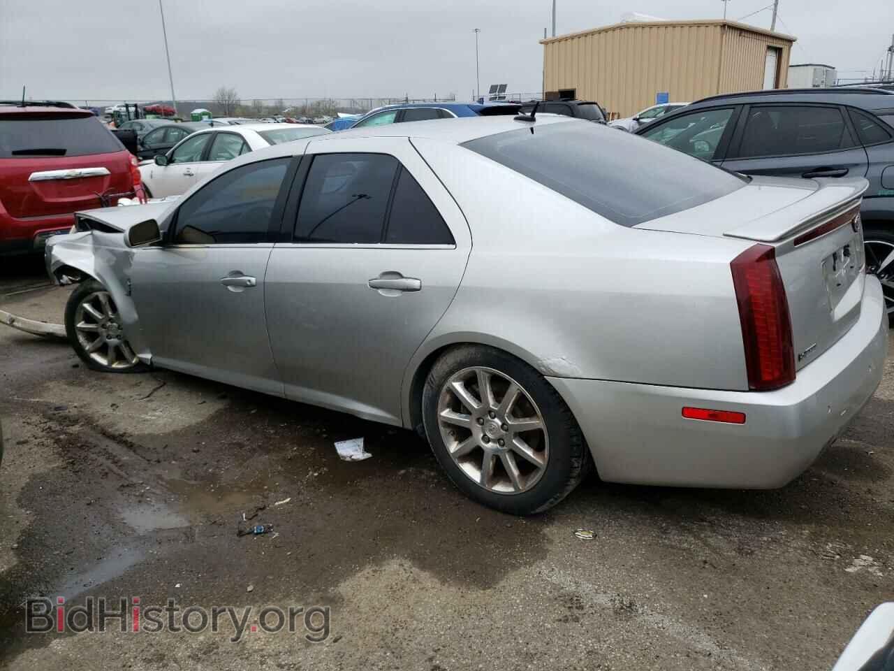 2007 CADILLAC STS - VIN: 1G6DC67A670127648 - Фото 2