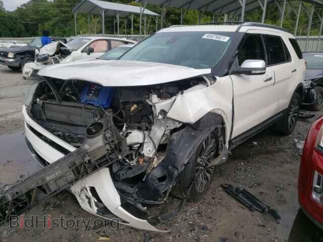 2017 FORD EXPLORER - VIN: 1FM5K8HT0HGA73252 - Фото 2