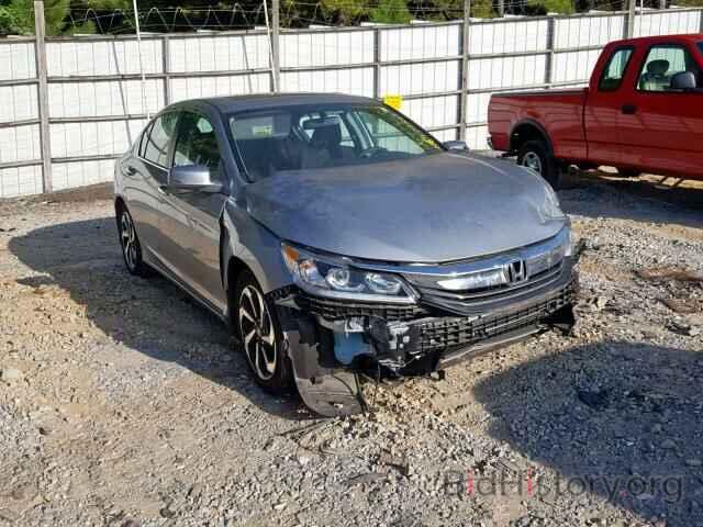 Photo 1HGCR2F72HA091184 - HONDA ACCORD EX 2017