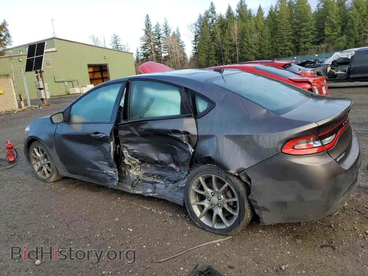 2015 DODGE DART - VIN: 1C3CDFBB5FD117341 - Фото 2
