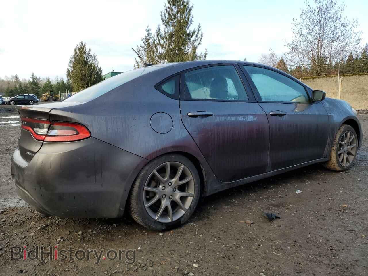 2015 DODGE DART - VIN: 1C3CDFBB5FD117341 - Фото 3
