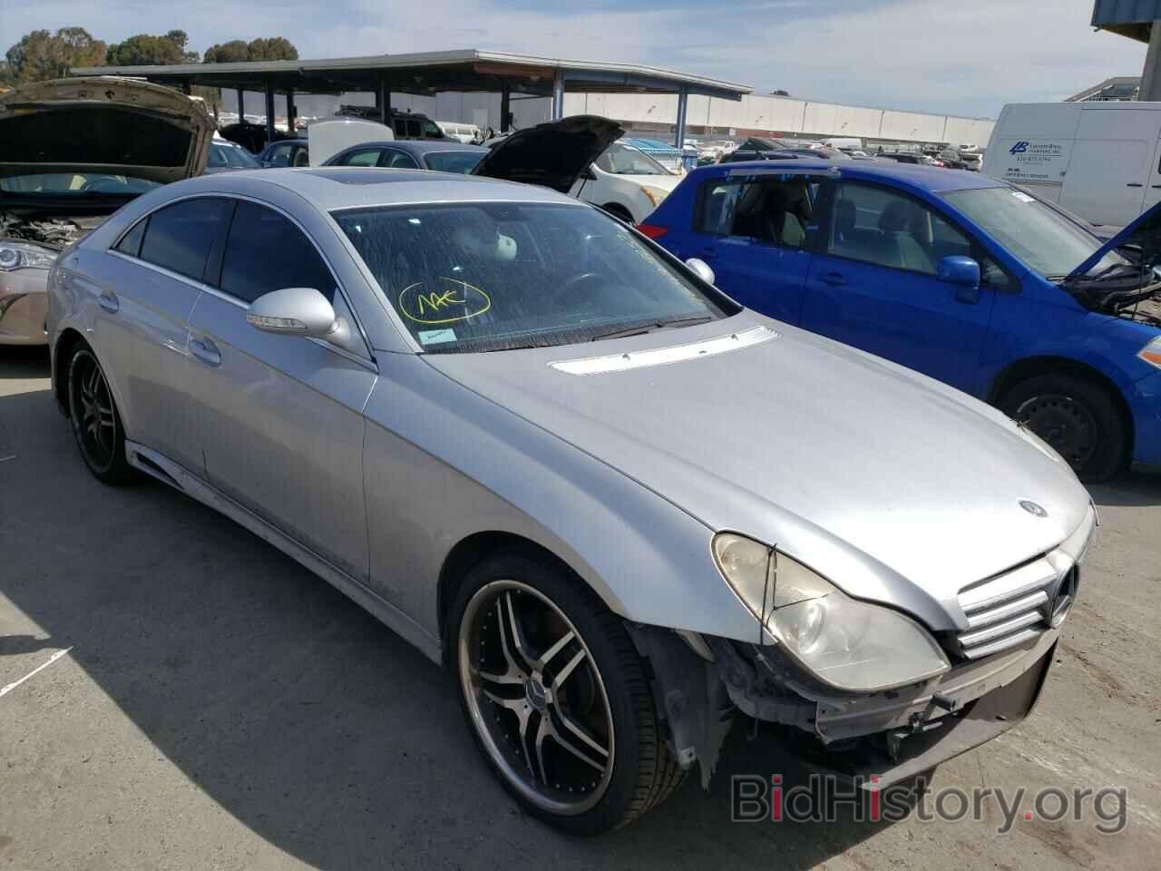 Photo WDDDJ75X76A037052 - MERCEDES-BENZ CLC-CLASS 2006