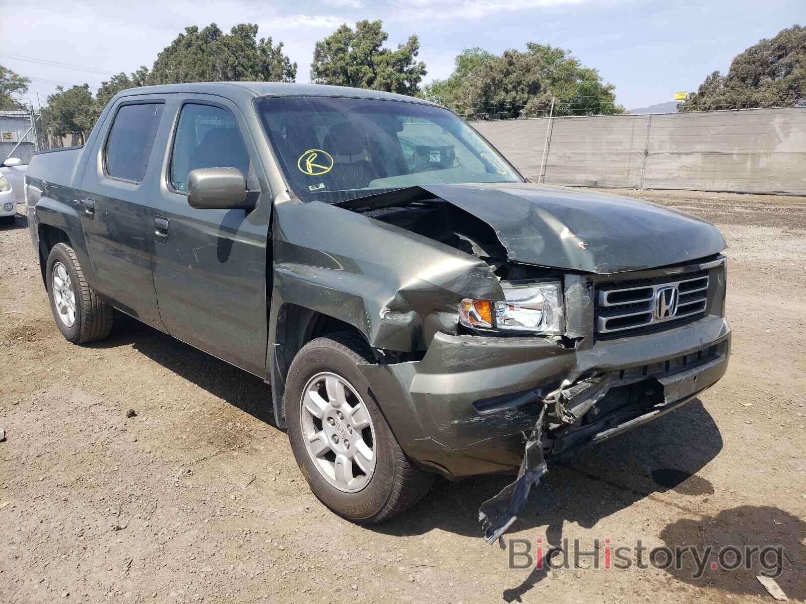 Photo 2HJYK16486H543335 - HONDA RIDGELINE 2006