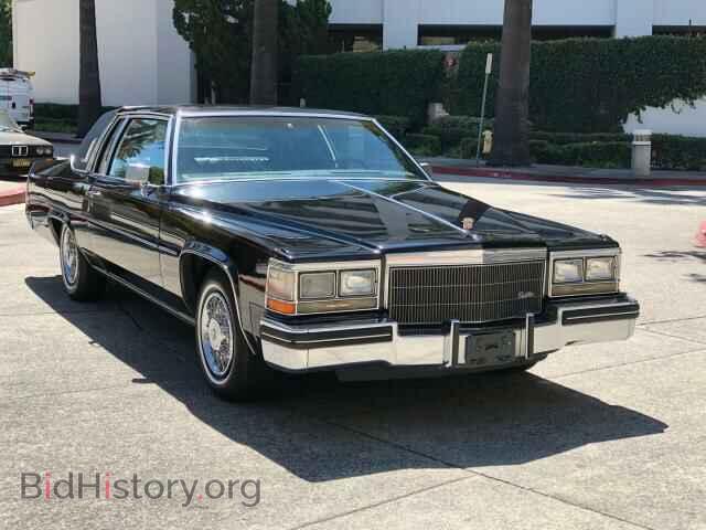 Photo 1G6AM4780E9025501 - CADILLAC DEVILLE 1984