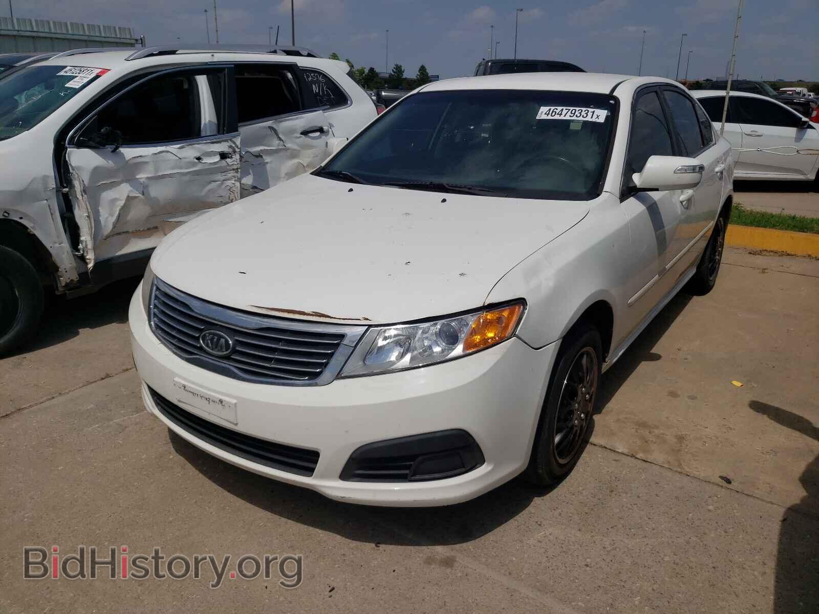 2010 KIA OPTIMA - VIN: KNAGG4A85A5379648 - Фото 2