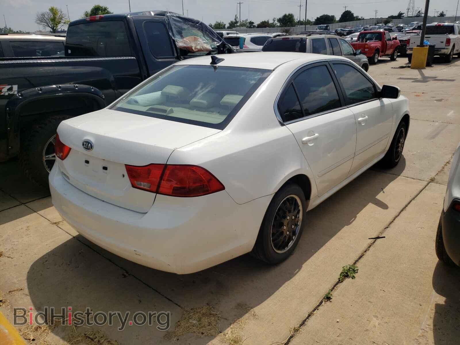2010 KIA OPTIMA - VIN: KNAGG4A85A5379648 - Фото 4
