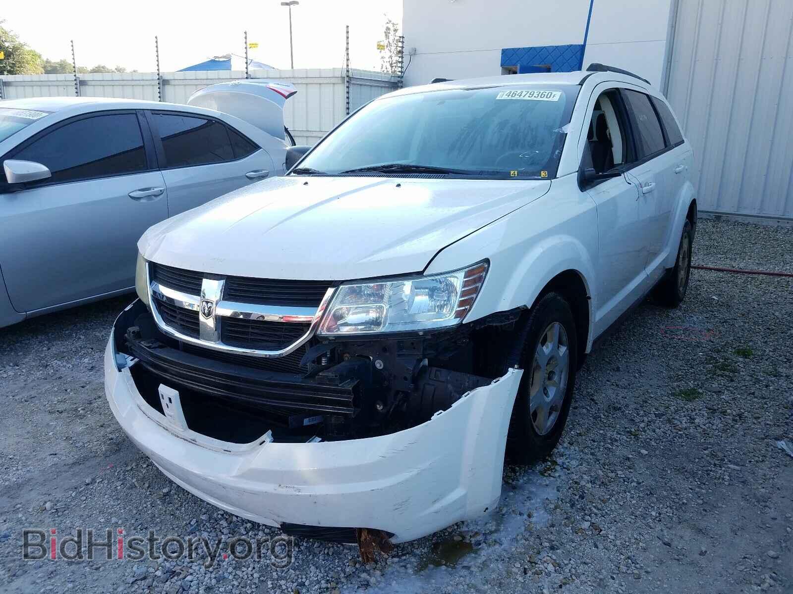 2009 DODGE JOURNEY - VIN: 3D4GG47B59T205390 - Фото 2