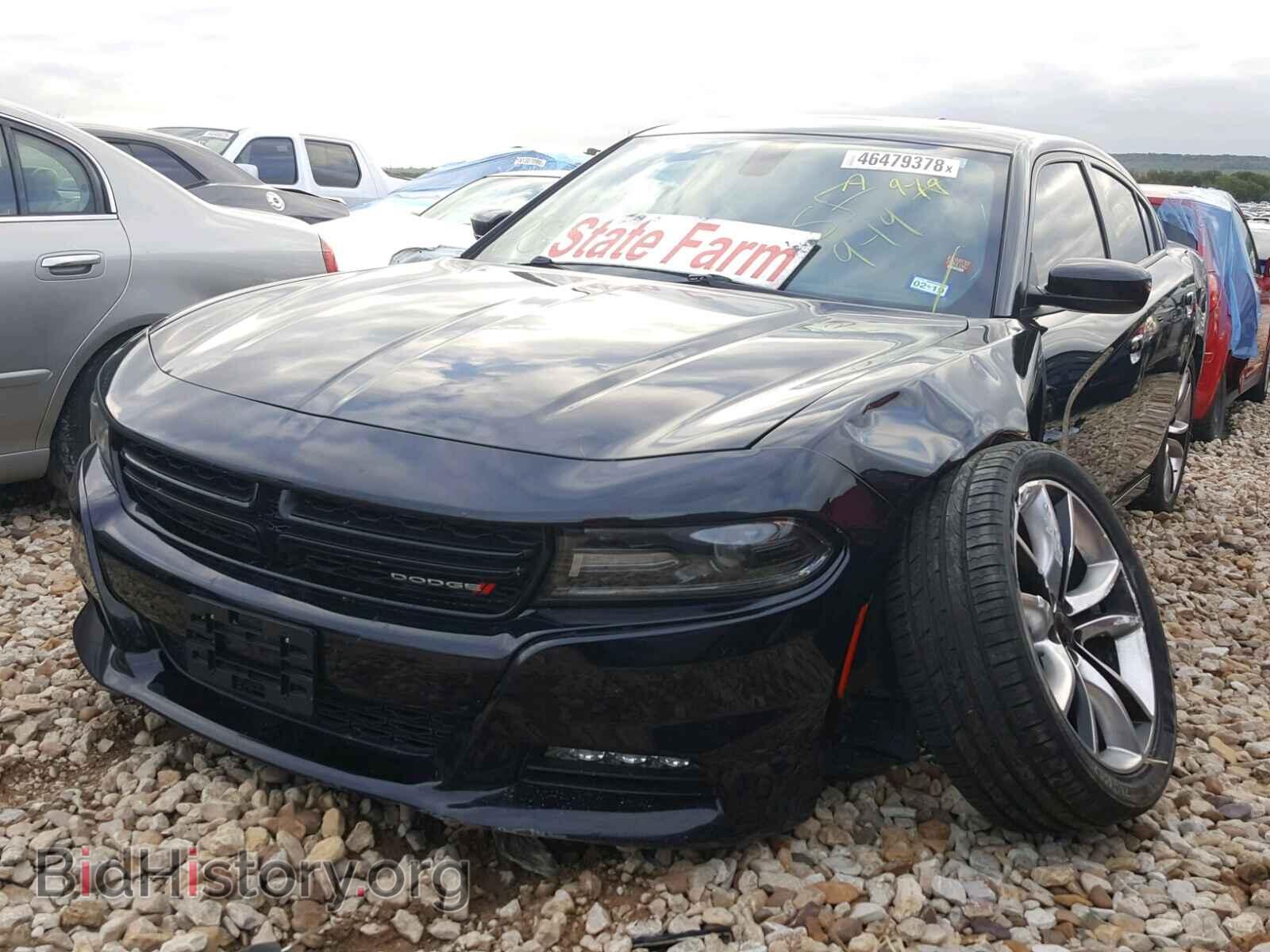 2015 DODGE CHARGER - VIN: 2C3CDXCT1FH734672 - Фото 2