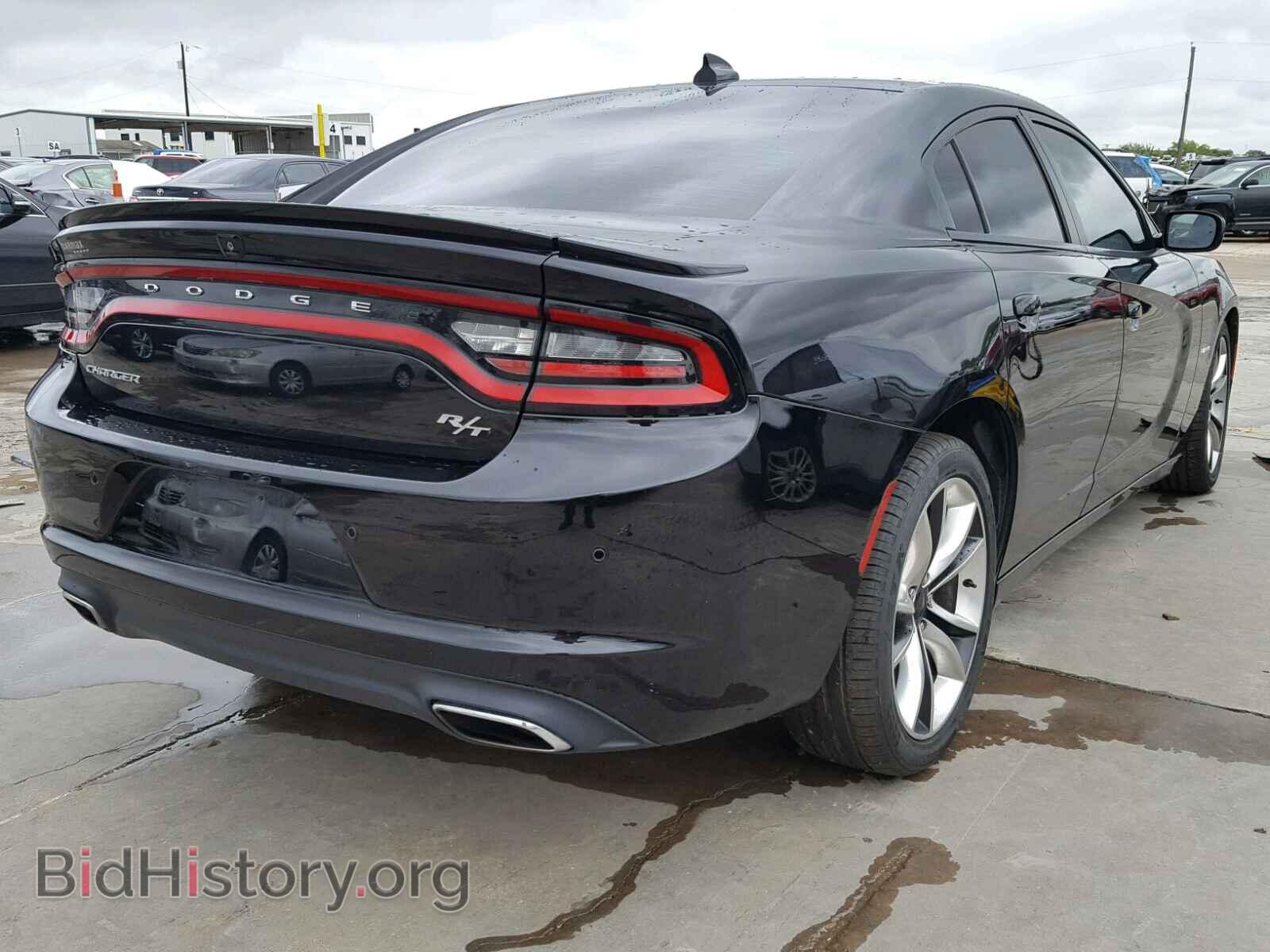 2015 DODGE CHARGER - VIN: 2C3CDXCT1FH734672 - Фото 4