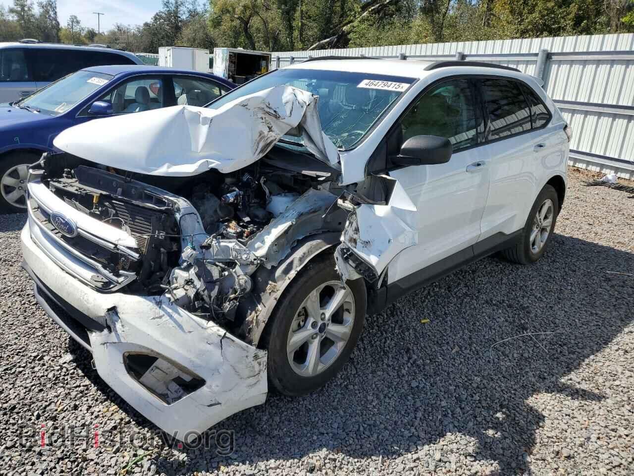 Фотография 2FMTK3G88FBC04486 - FORD EDGE 2015