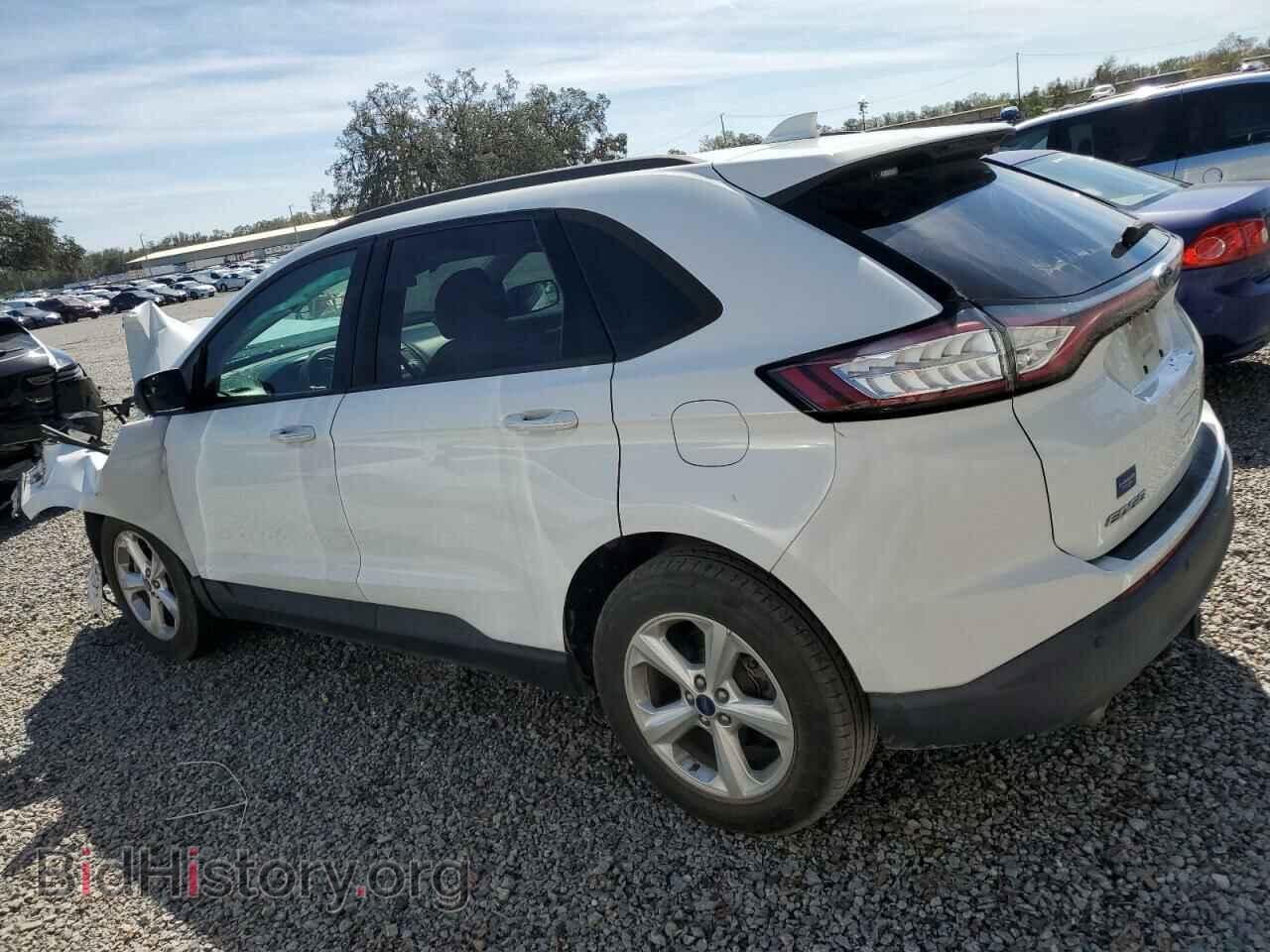 2015 FORD EDGE - VIN: 2FMTK3G88FBC04486 - Фото 2