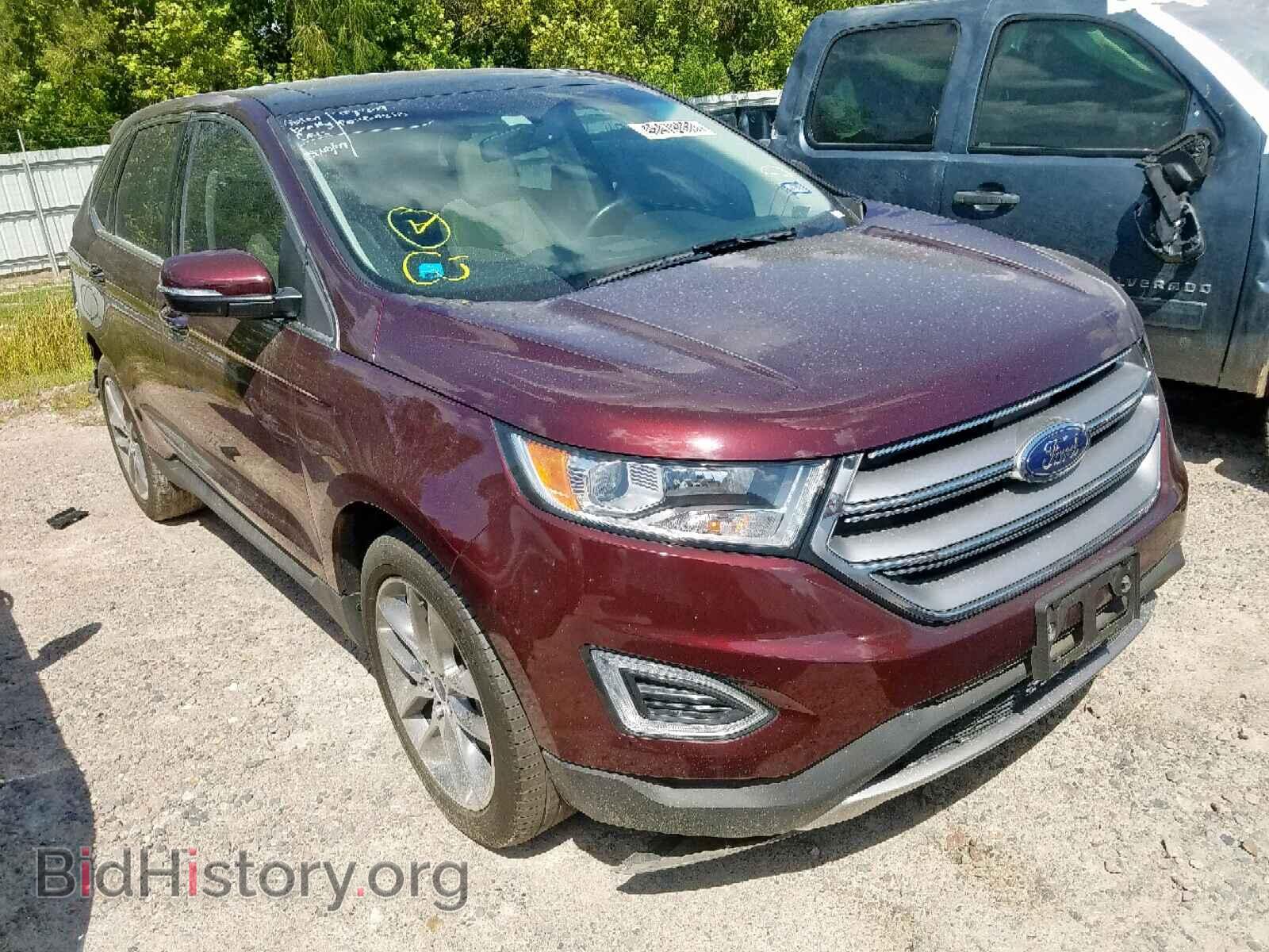 Photo 2FMPK3K89HBB68285 - FORD EDGE TITAN 2017