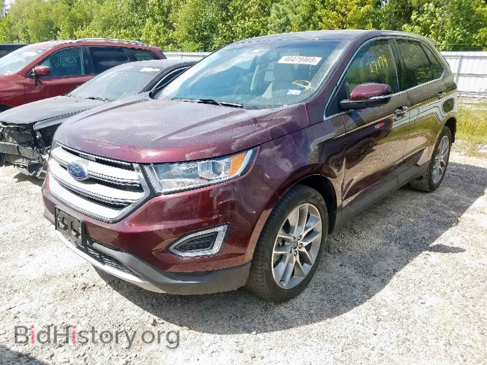 2017 FORD EDGE TITAN - VIN: 2FMPK3K89HBB68285 - Фото 2