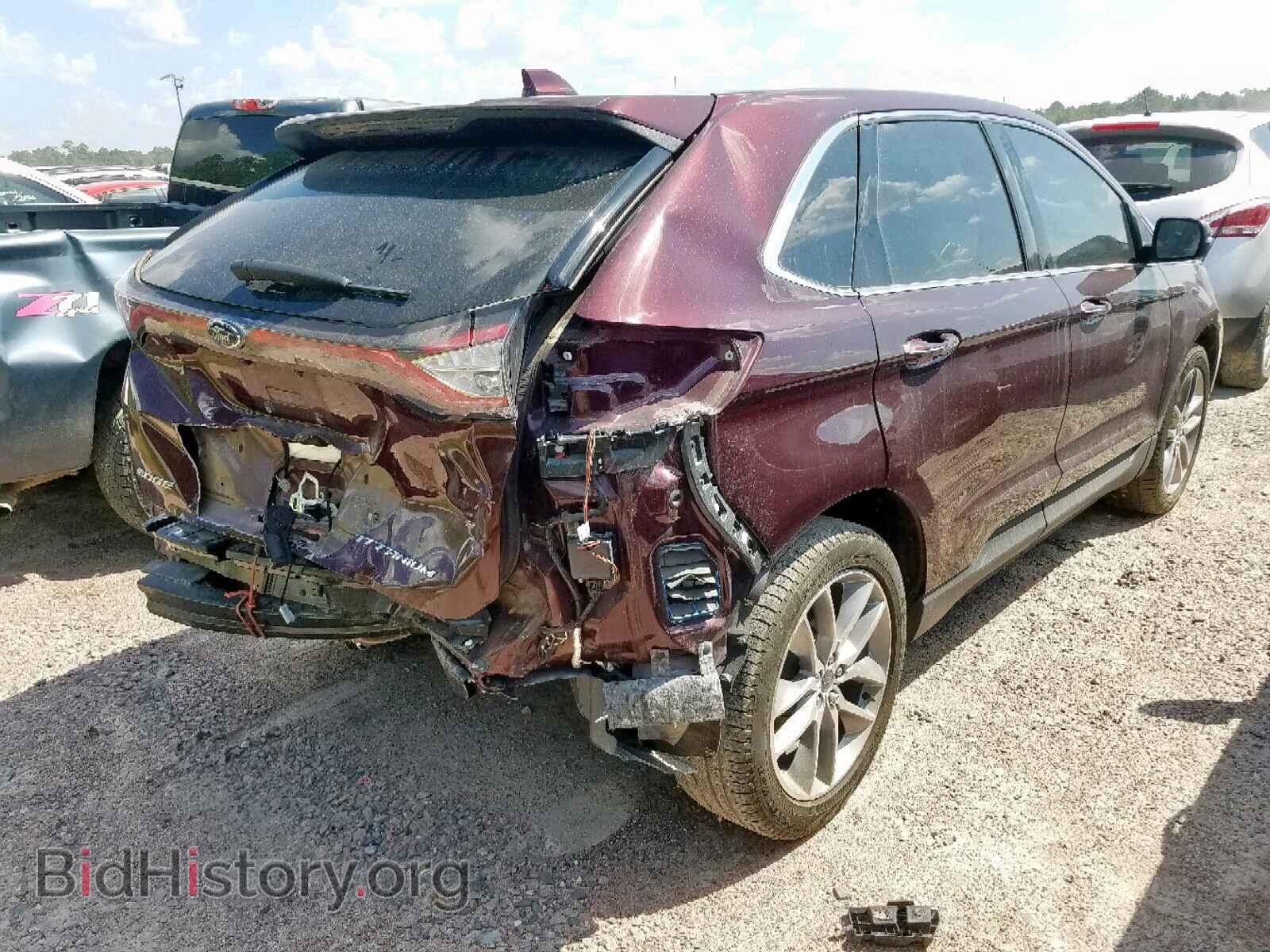 2017 FORD EDGE TITAN - VIN: 2FMPK3K89HBB68285 - Фото 4