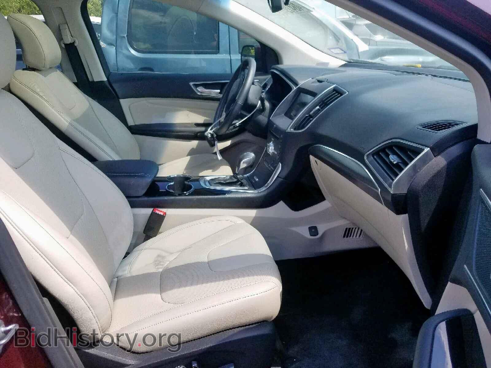 2017 FORD EDGE TITAN - VIN: 2FMPK3K89HBB68285 - Фото 5